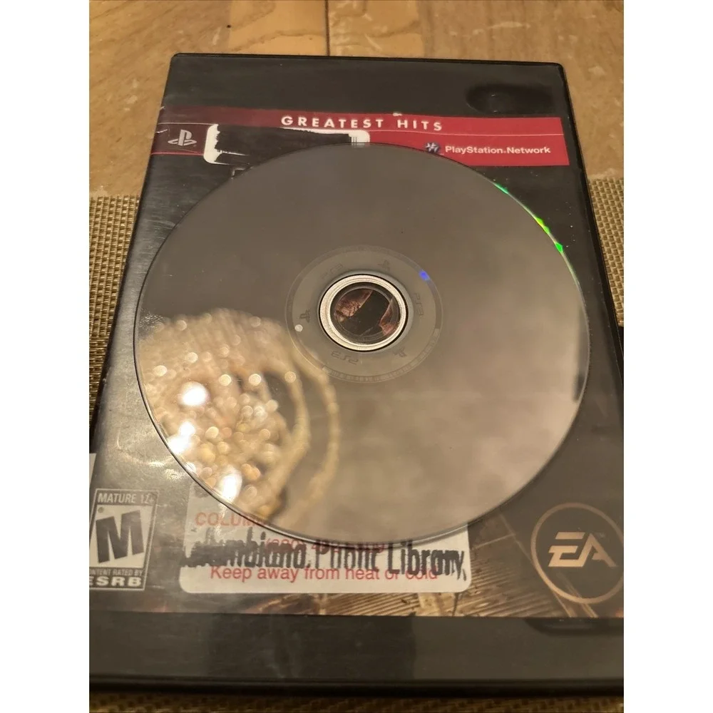 Dead Space Sony PlayStation 3 2017 Greatest Hits Video Game Complete PS3